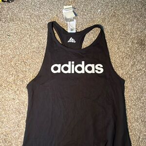 Adidas tanks, size small, brand new with tags
